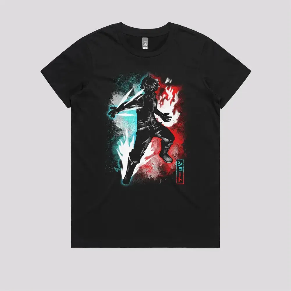 Cosmic Fire and Ice T-Shirt