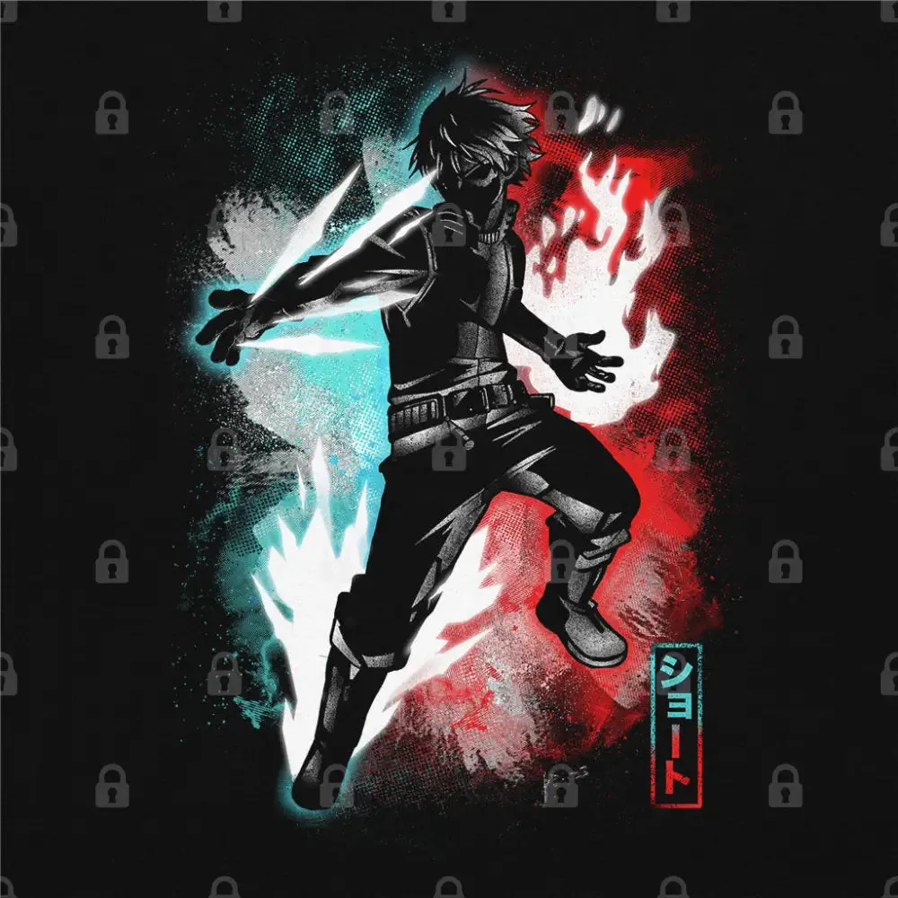 Cosmic Fire and Ice T-Shirt