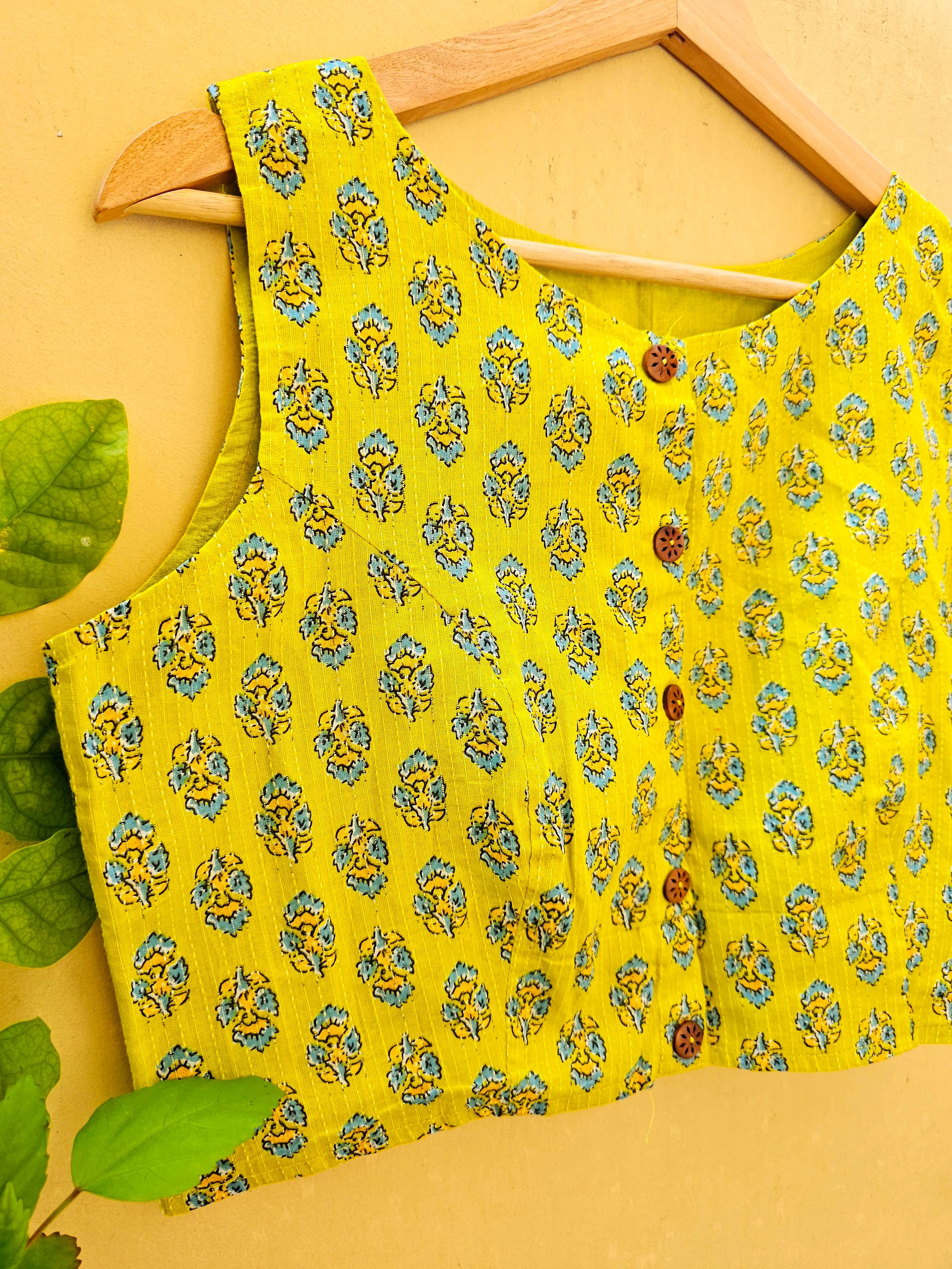 Cotton Sleeveless Blouses
