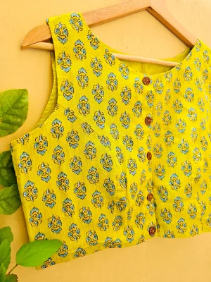 Cotton Sleeveless Blouses