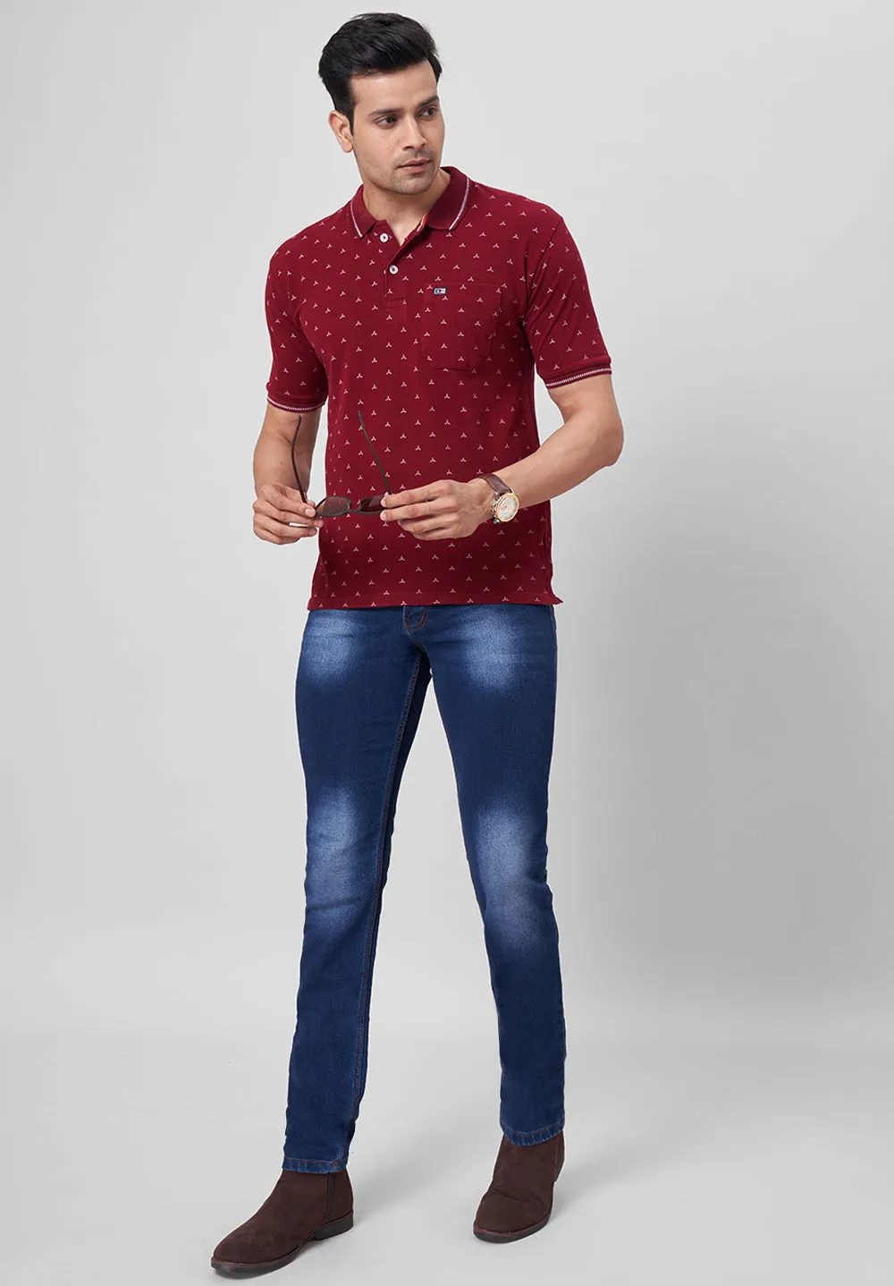 Cotton T-Shirt - 41271