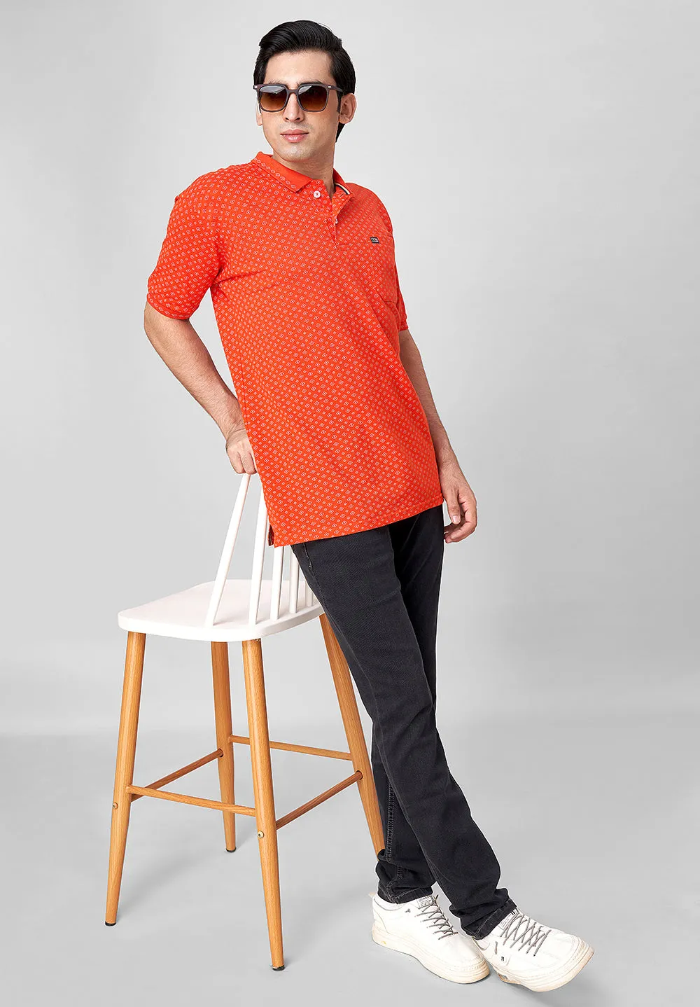 Cotton T-Shirt - 41278