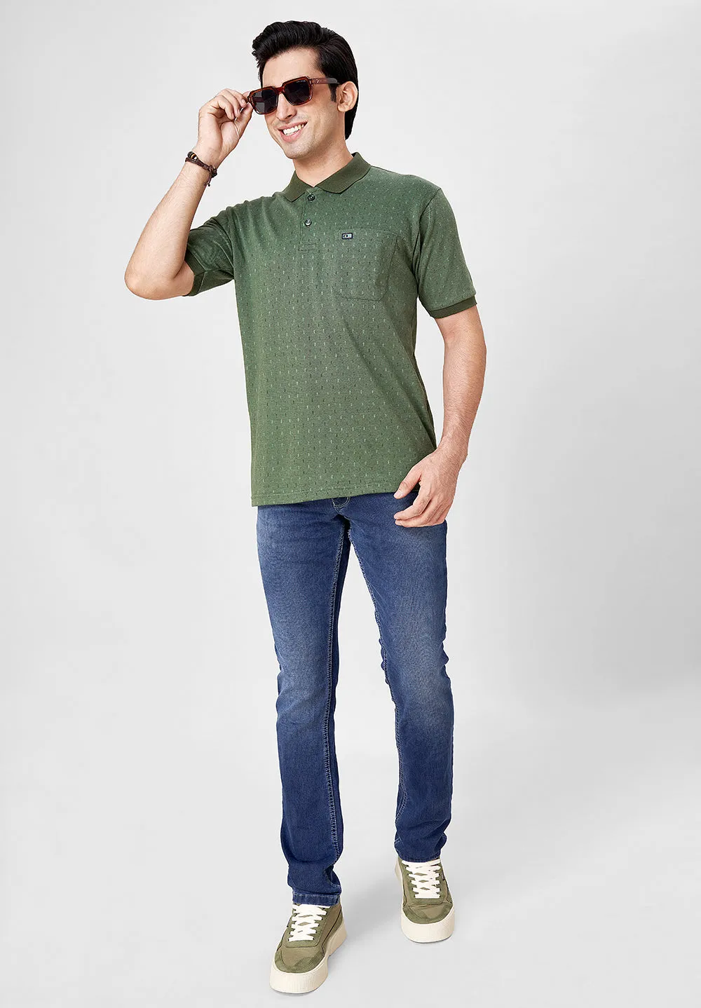 Cotton T-Shirt - 41963