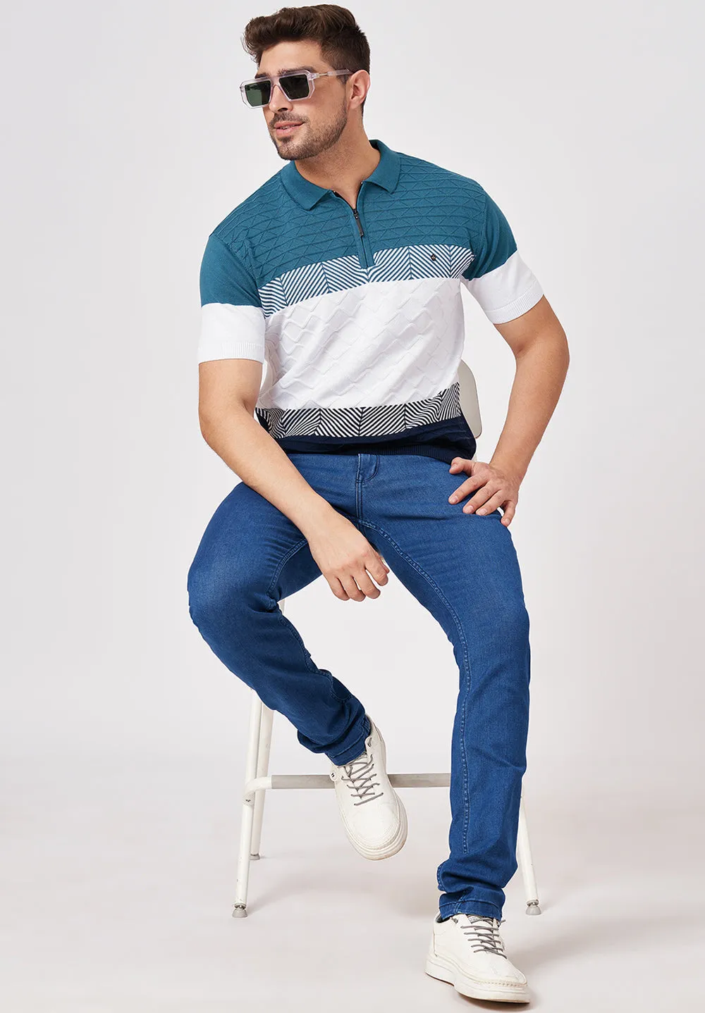Cotton T-Shirt - 43095