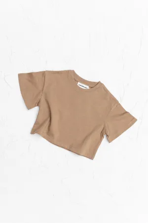 Country Club Tee - Cinnamon