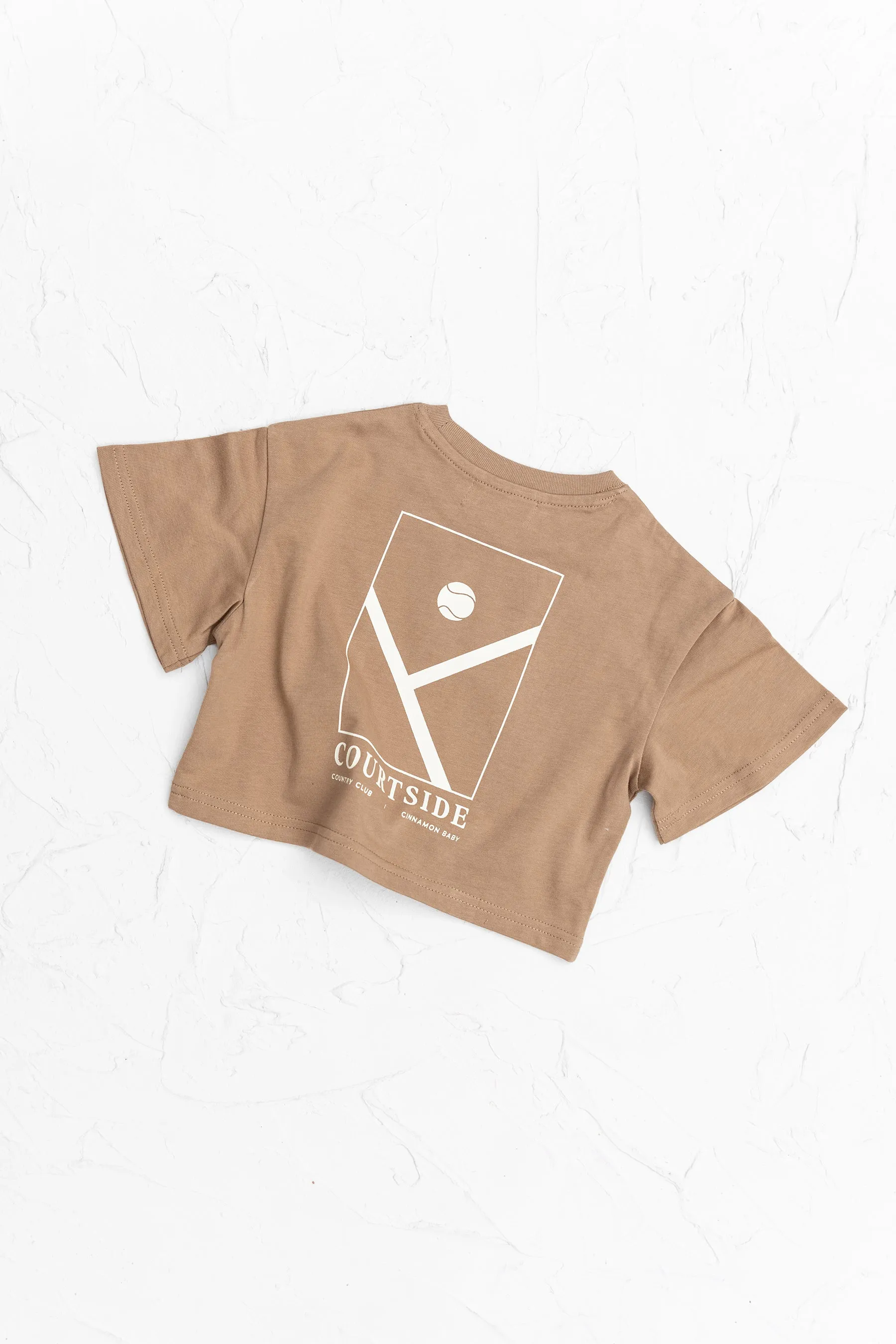 Country Club Tee - Cinnamon