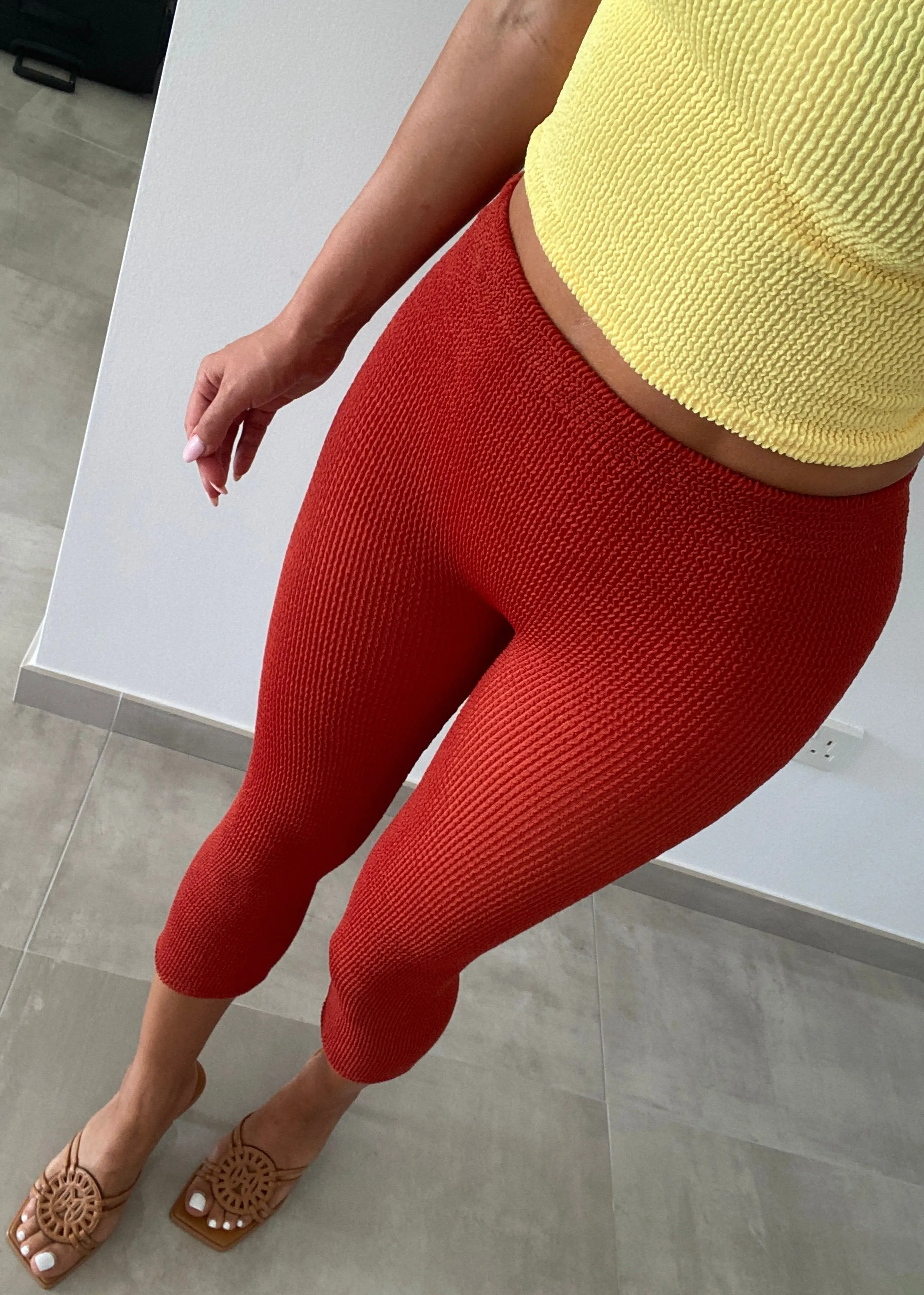 Crinkle Capri’s