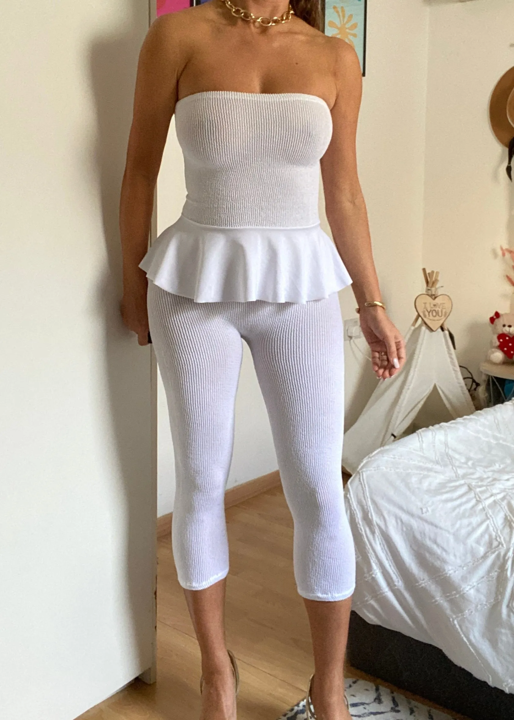 Crinkle Capri’s