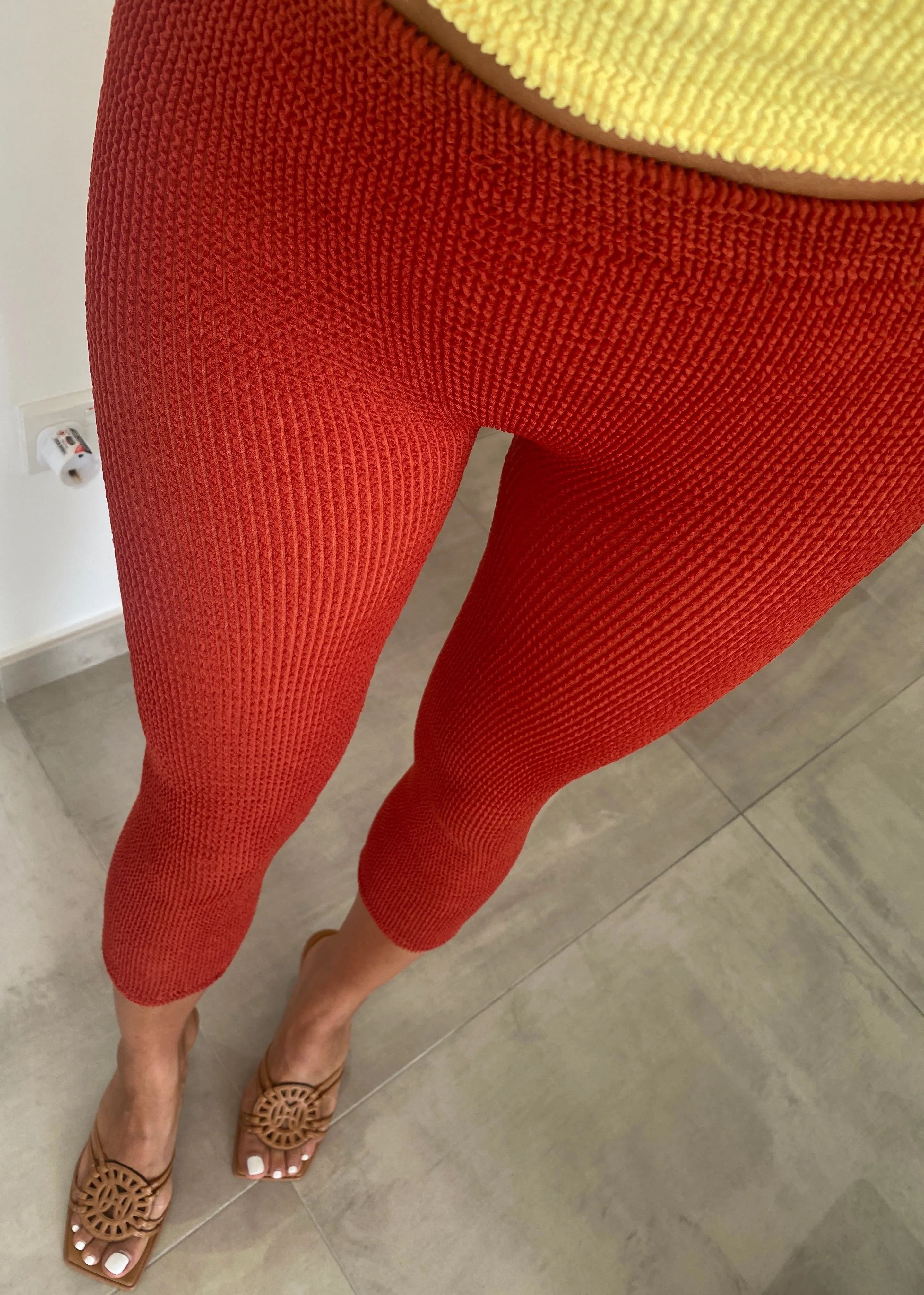 Crinkle Capri’s