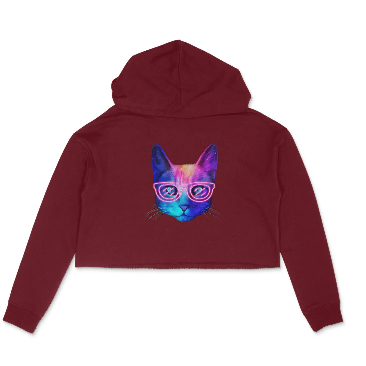 Crop Hoodie (Women) - Best Friend Fur Real (6 Colours)