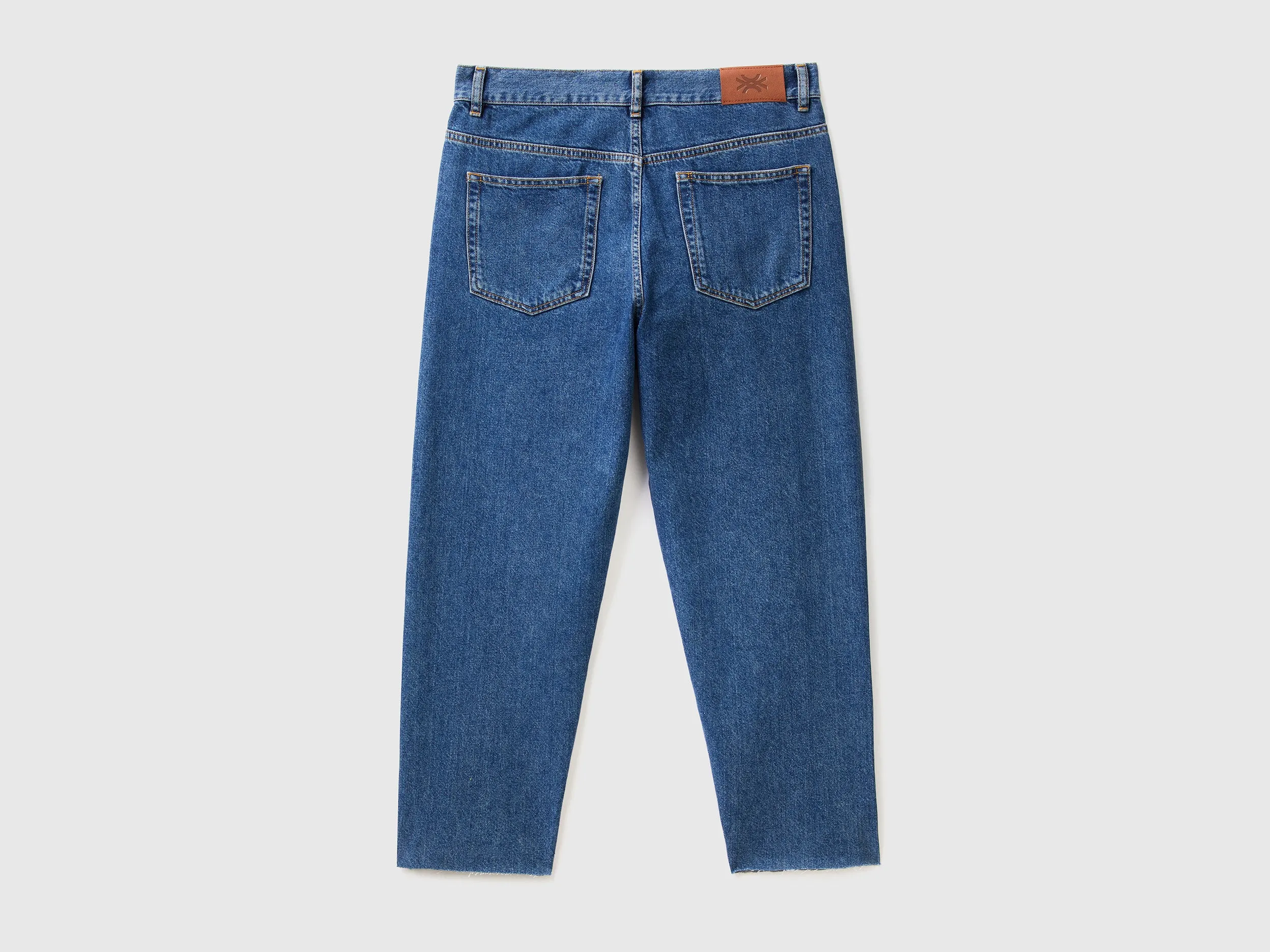 CROPPED LOOSE FIT JEANS