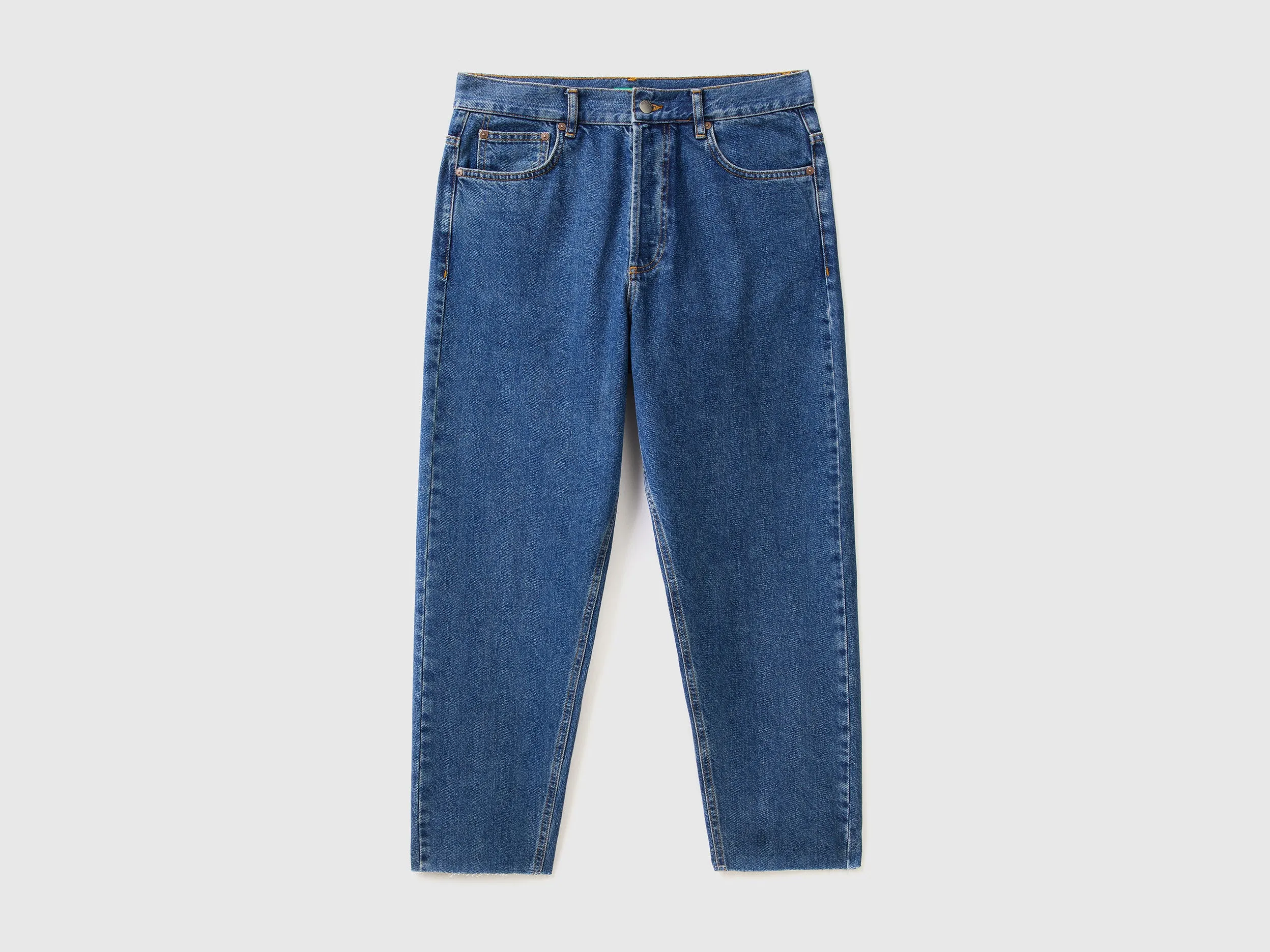 CROPPED LOOSE FIT JEANS