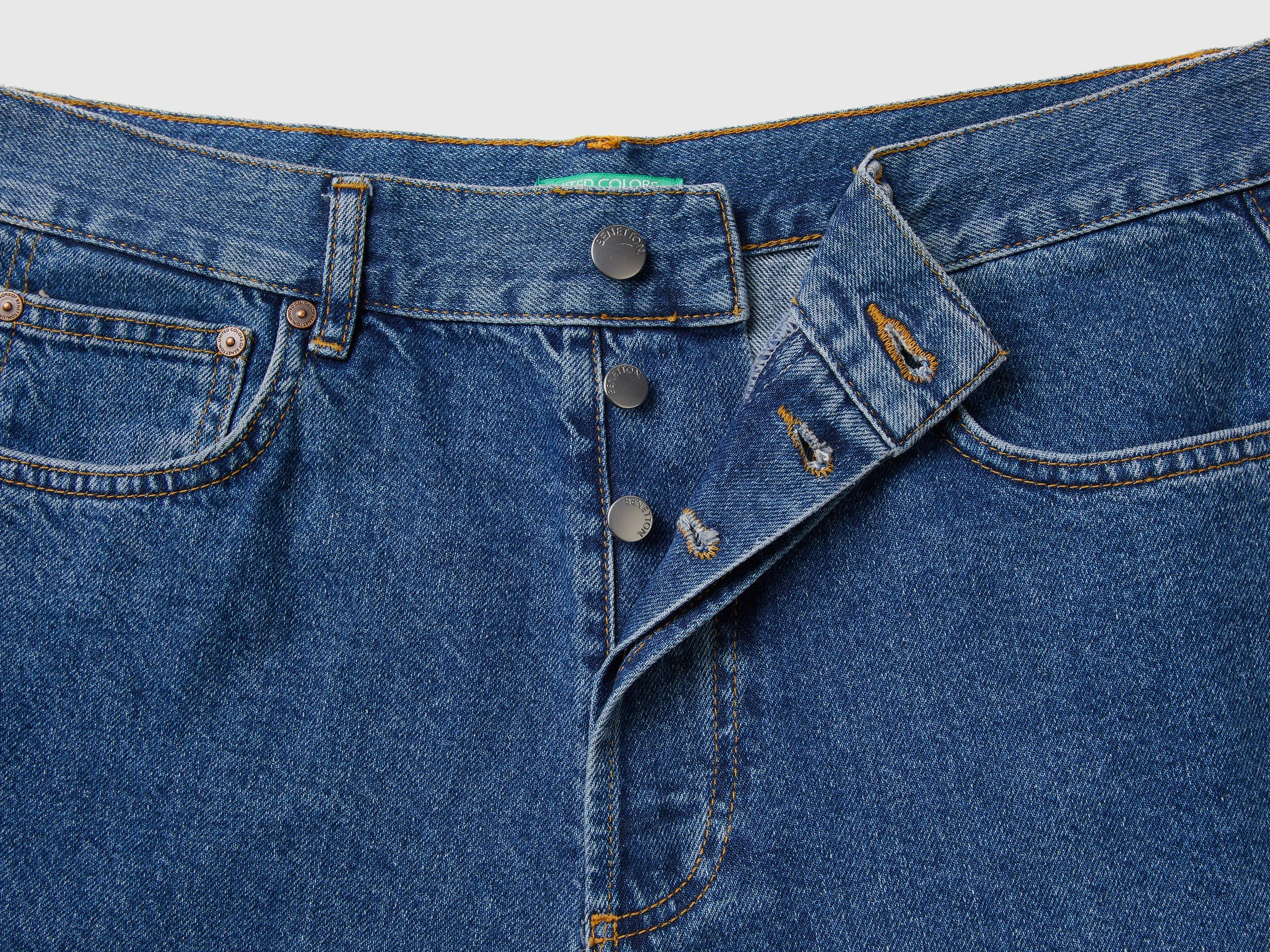 CROPPED LOOSE FIT JEANS