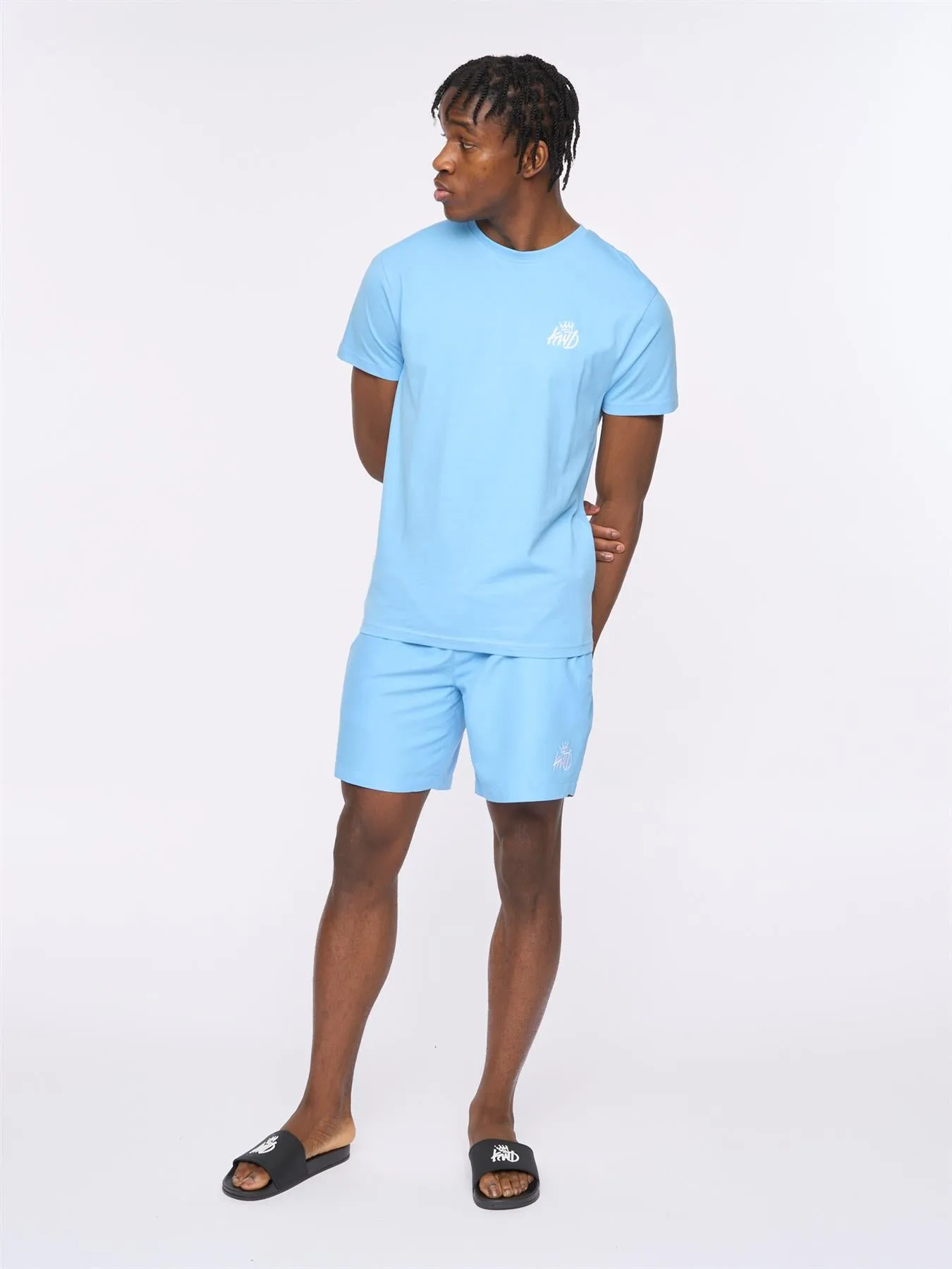 Crosby 2.0 Swim Shorts Sky Blue