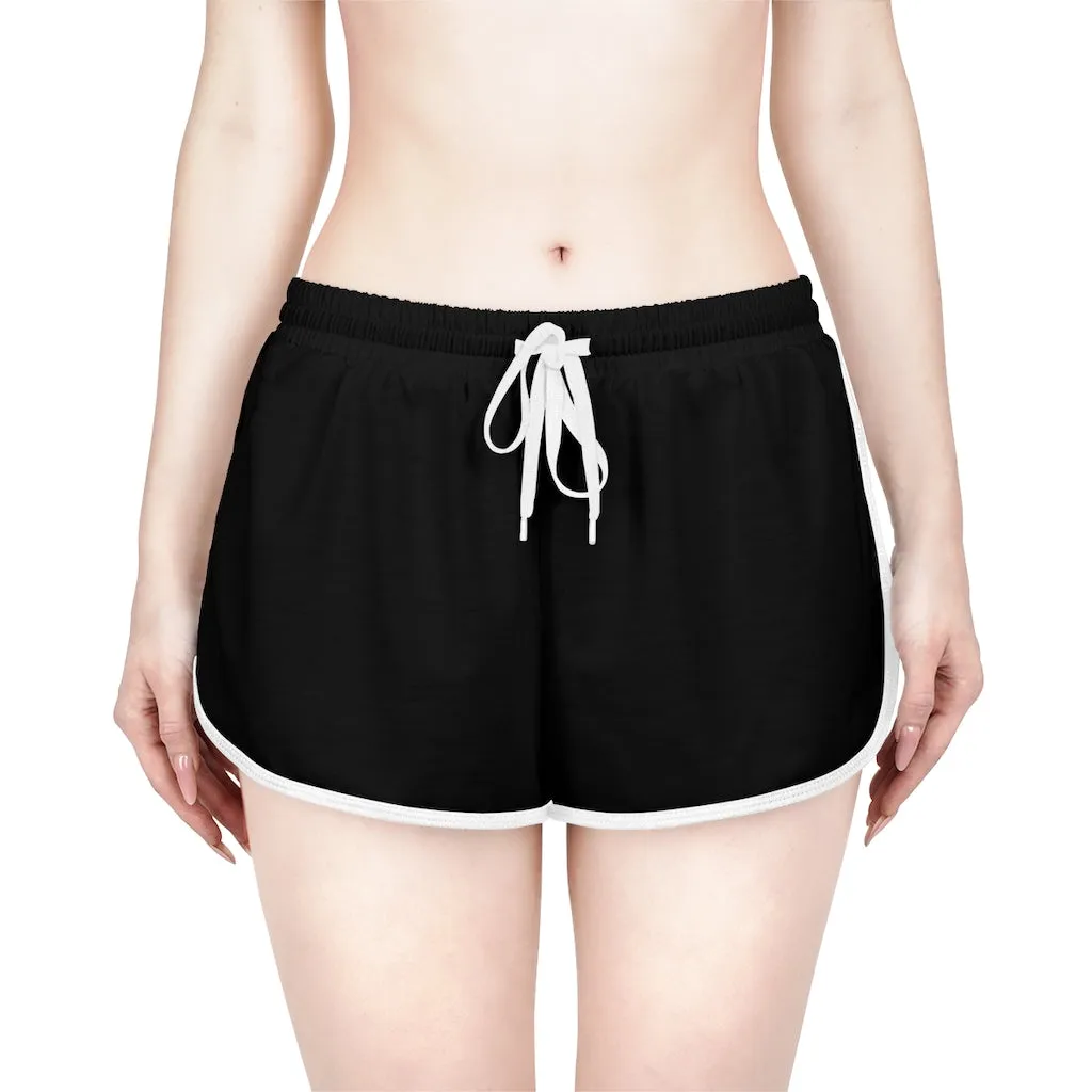 Crush It/ Relaxed fit Shorts/ Black/Backside