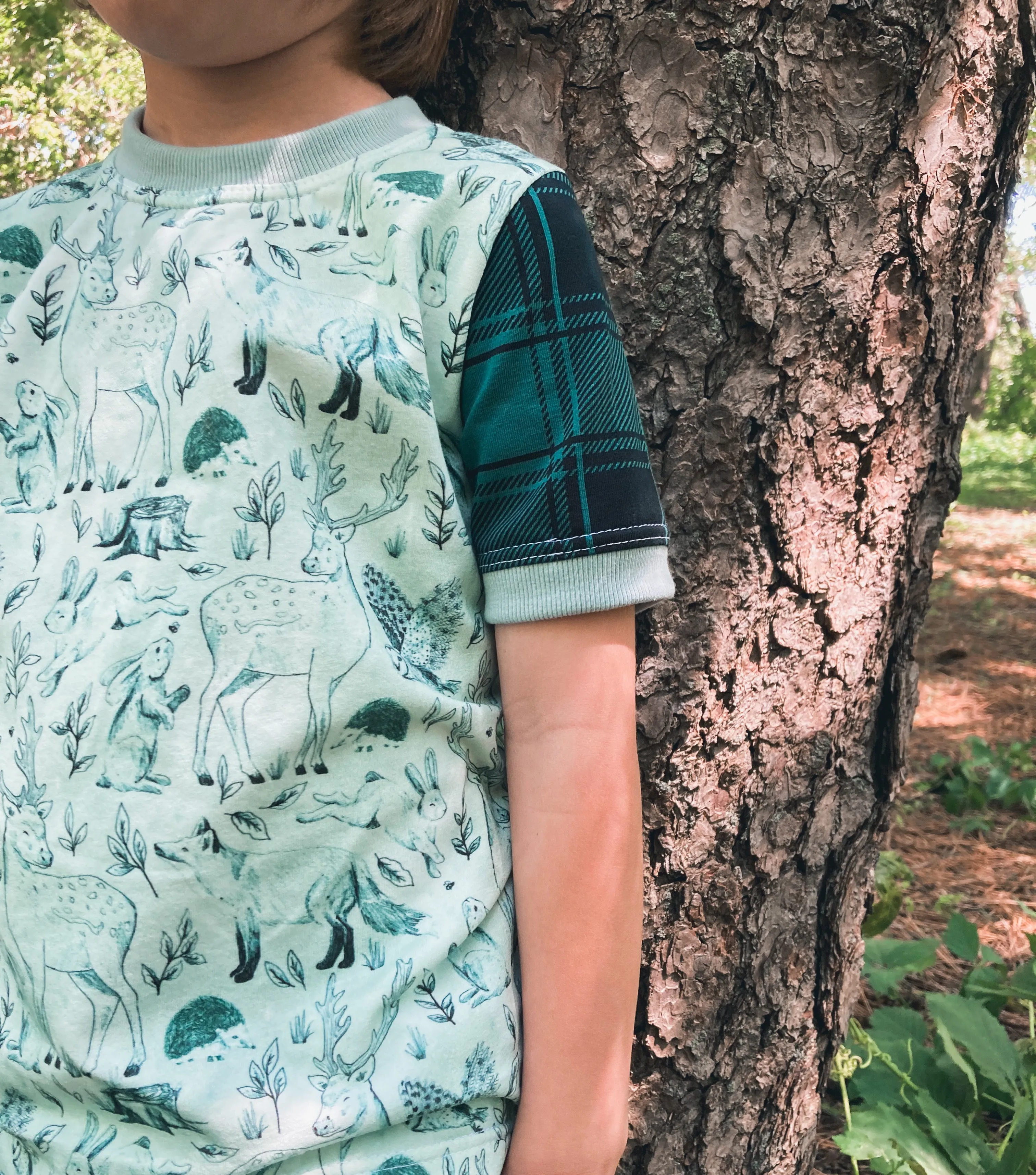 Custom Animals of the Forest Tee