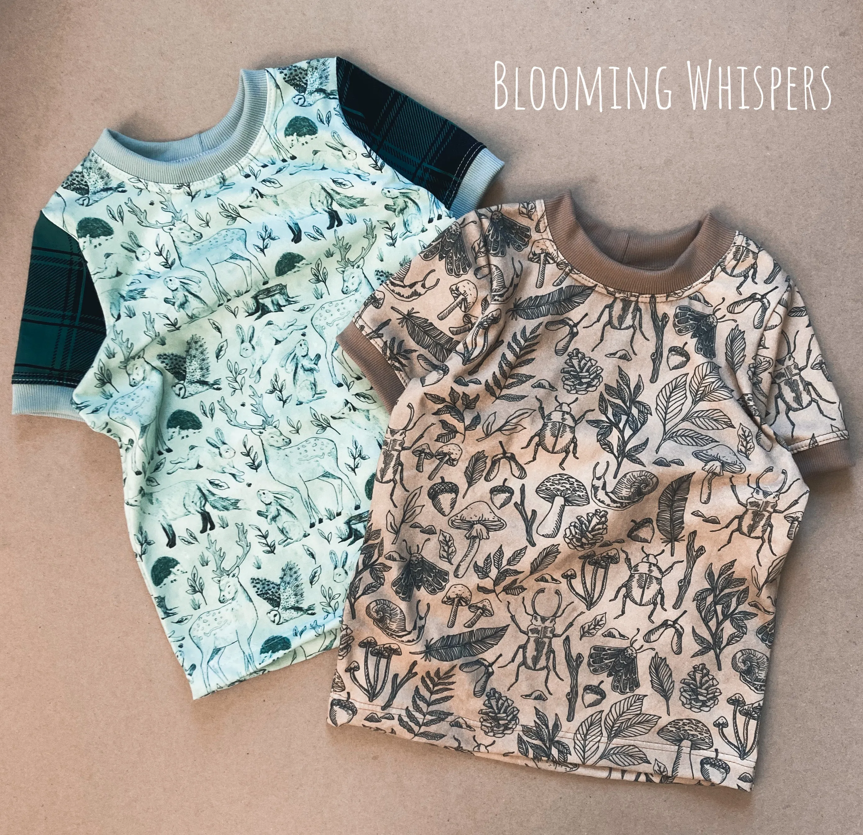Custom Animals of the Forest Tee