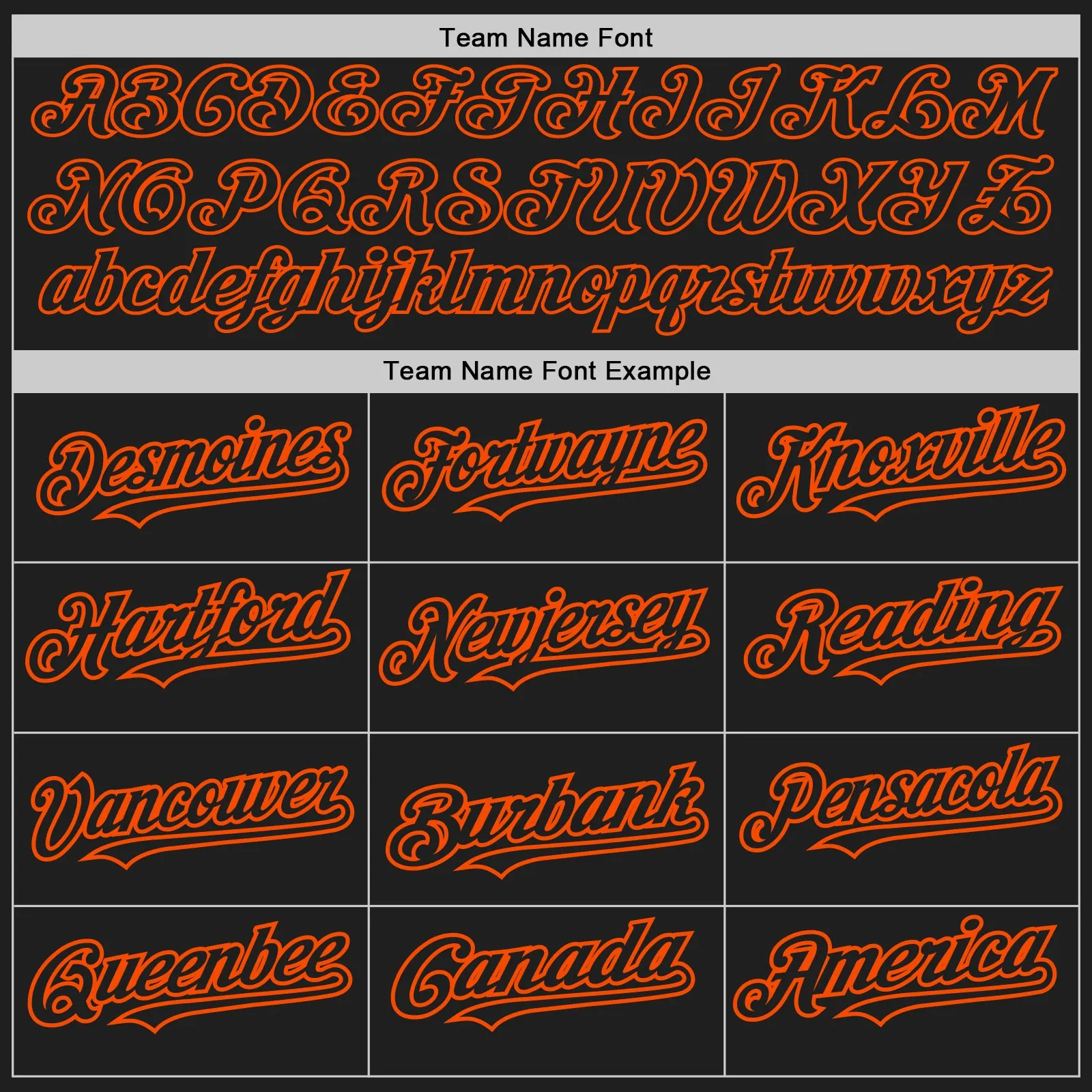 Custom Black Orange Pinstripe Orange Two-Button Unisex Softball Jersey