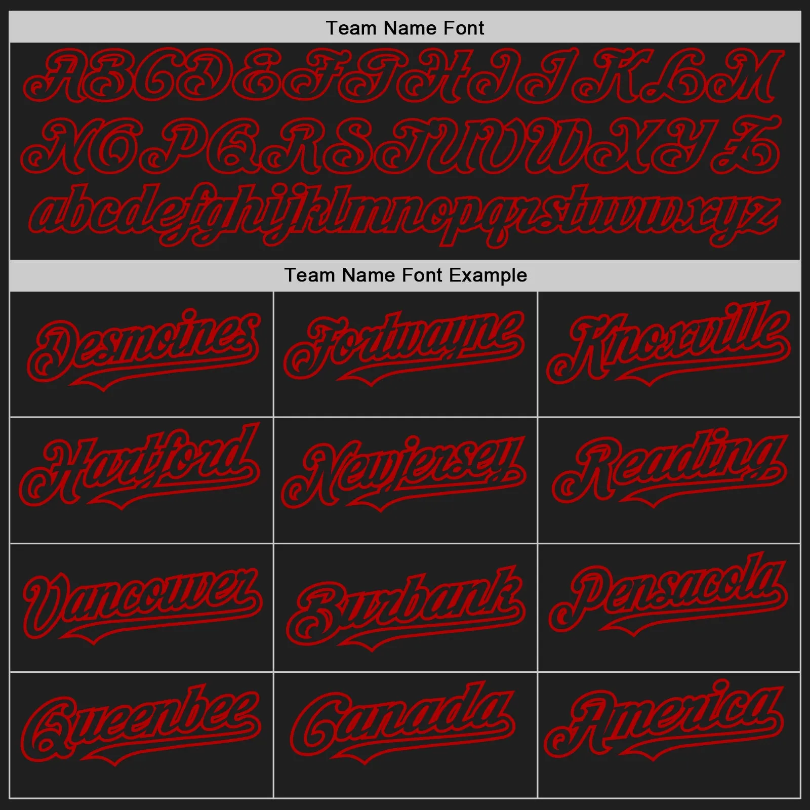 Custom Black Red Pinstripe Red Two-Button Unisex Softball Jersey