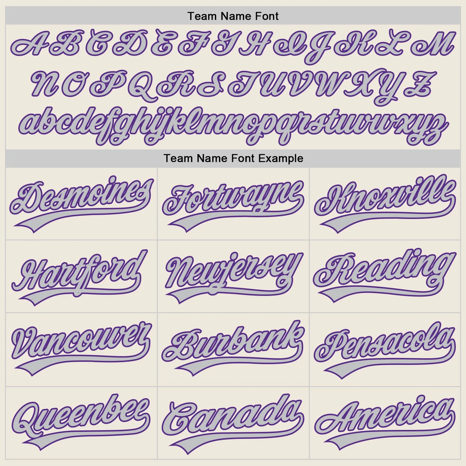Custom Cream Gray-Purple Two-Button Unisex Softball Jersey