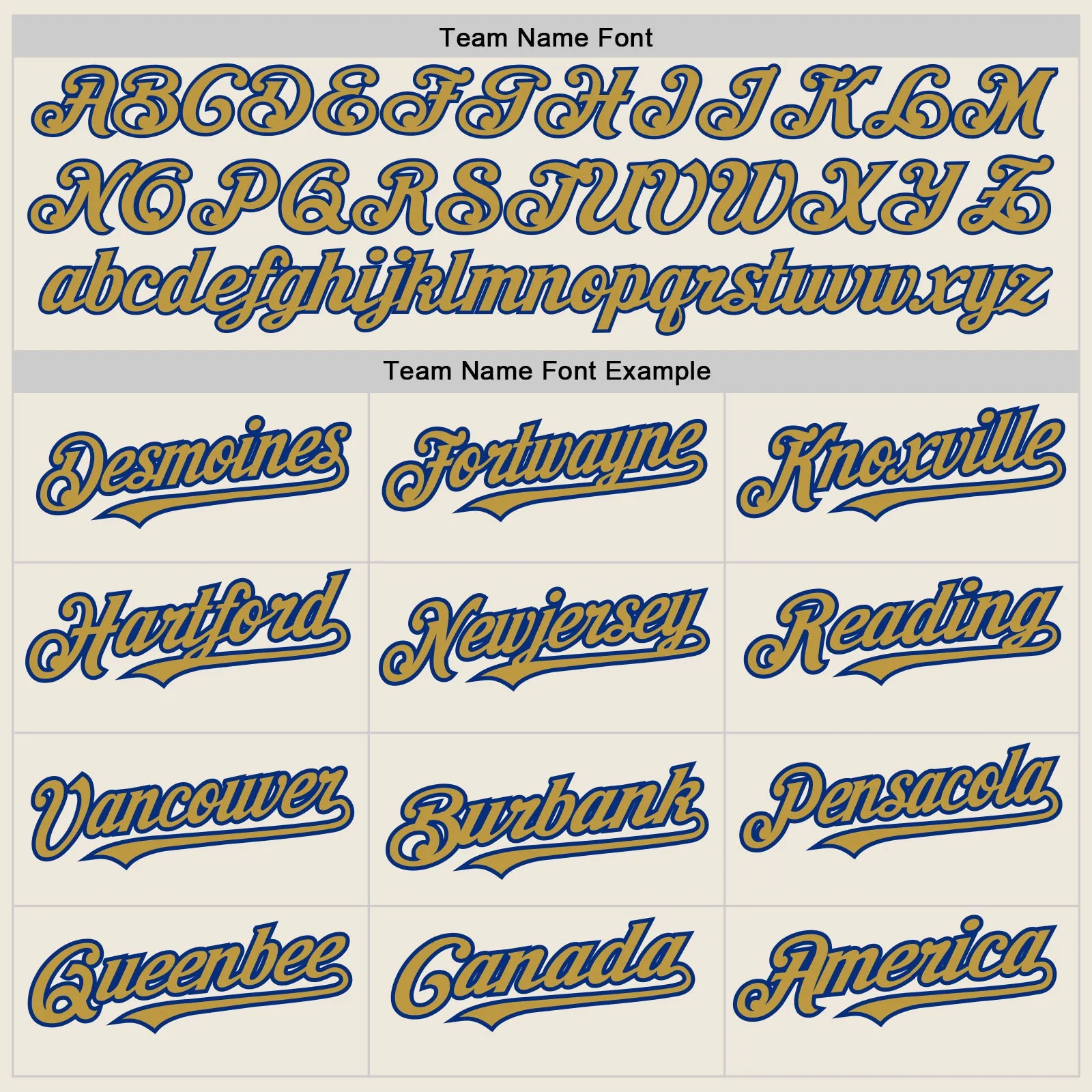 Custom Cream Royal Pinstripe Old Gold Two-Button Unisex Softball Jersey