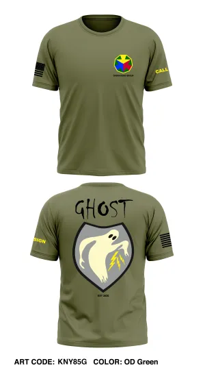 CUSTOM Ghost Team, Operations Group, NTC Store 1 Core Men's SS Performance Tee - KNY85G