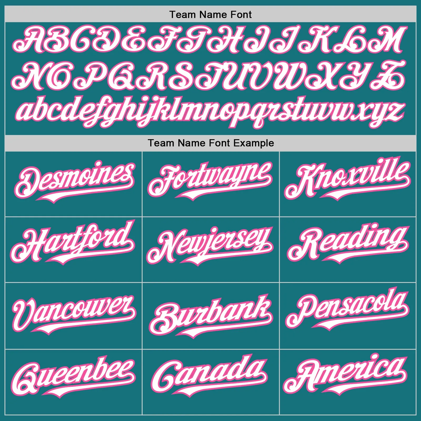 Custom Teal Pink Pinstripe White Two-Button Unisex Softball Jersey
