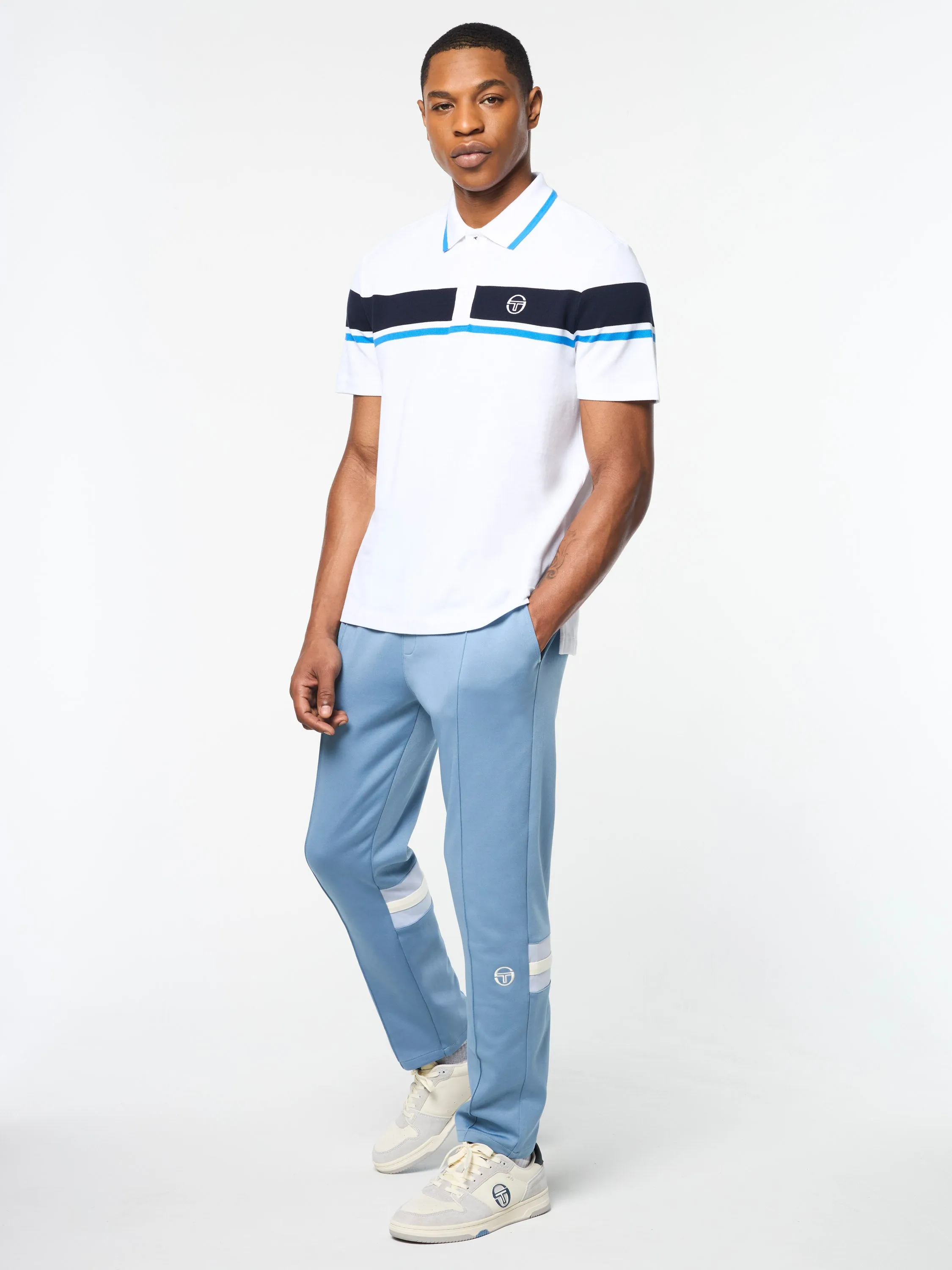 Damarindo Polo- French Blue