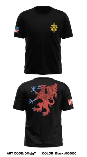 Delta Company 172 BEB Store 1 Core Men's SS Performance Tee - DMqjqT