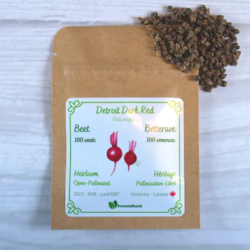 Detroit Dark Red Beet Seeds