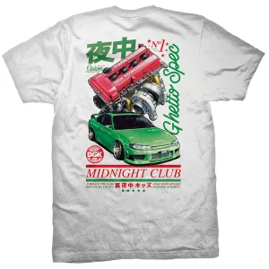 DGK - Only Option Tee White
