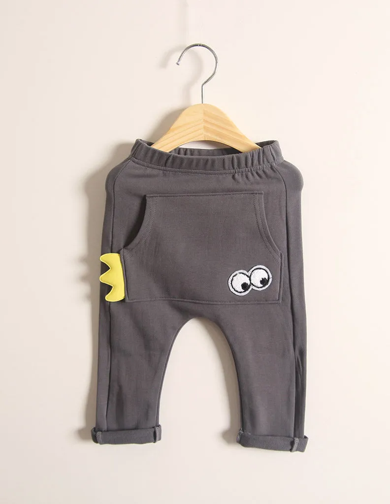 Dinosaur Trousers Yellow