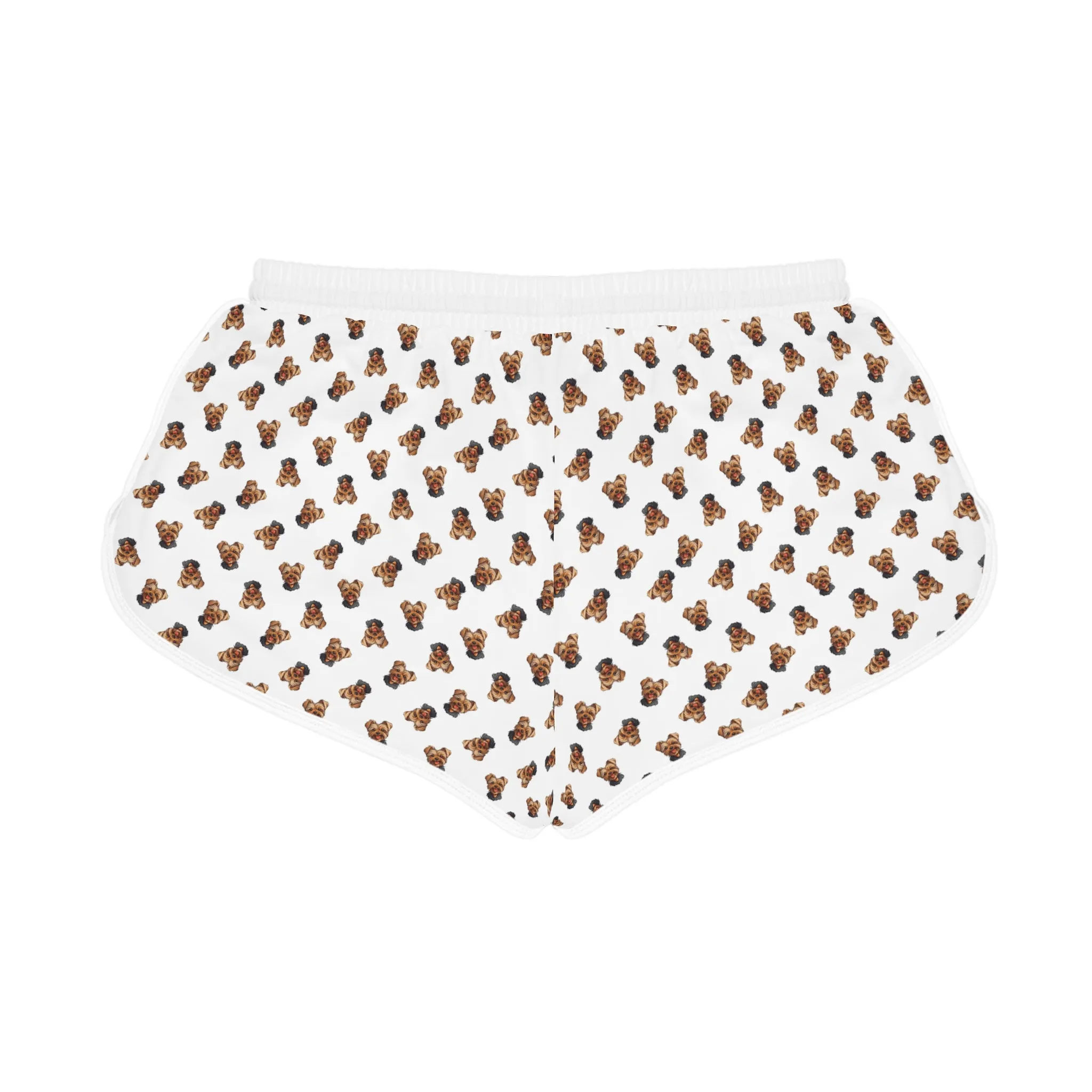 Dog Print Inspired Women's Relaxed Shorts