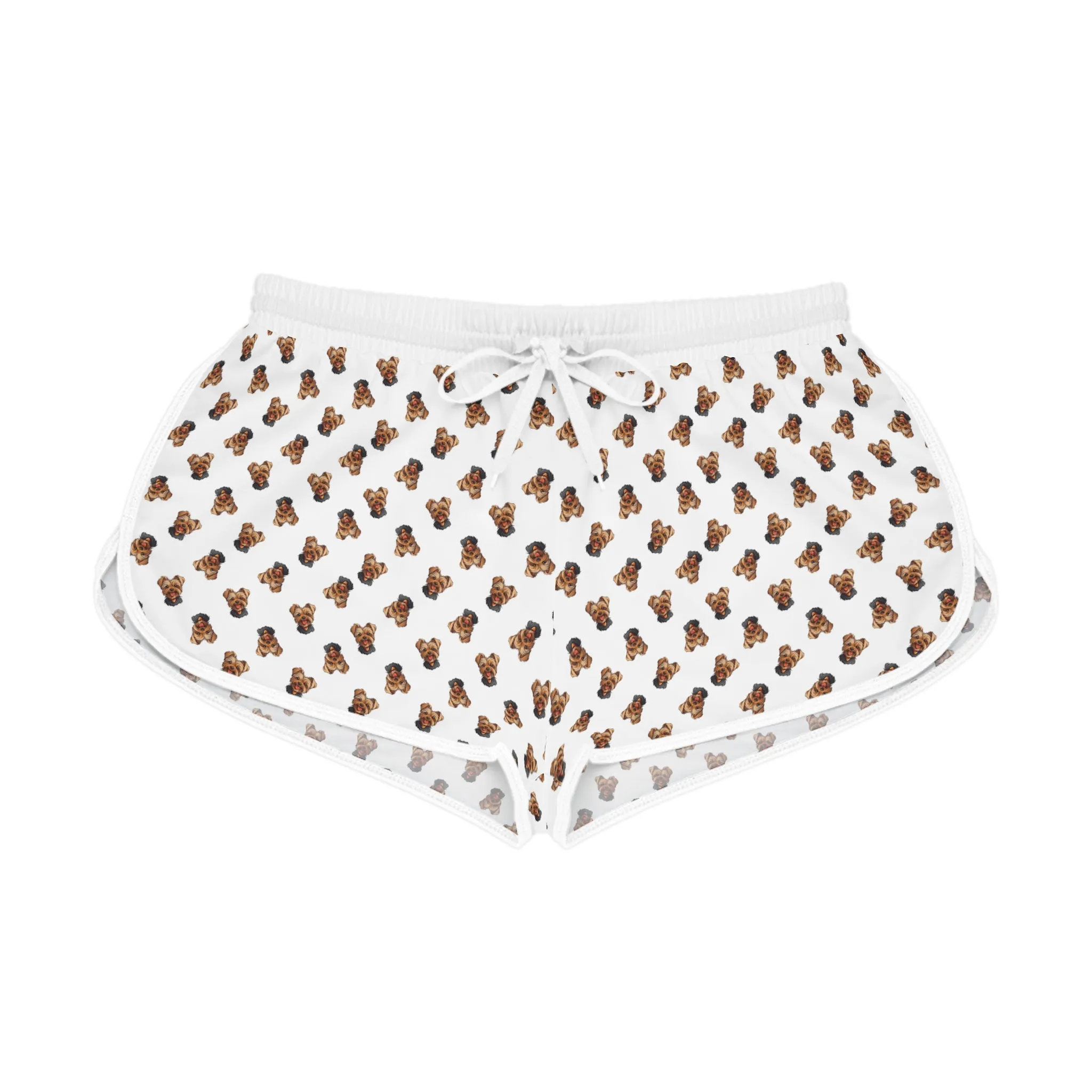 Dog Print Inspired Women's Relaxed Shorts