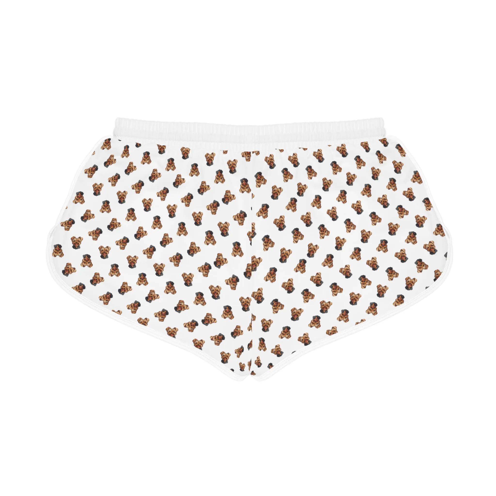 Dog Print Inspired Women's Relaxed Shorts