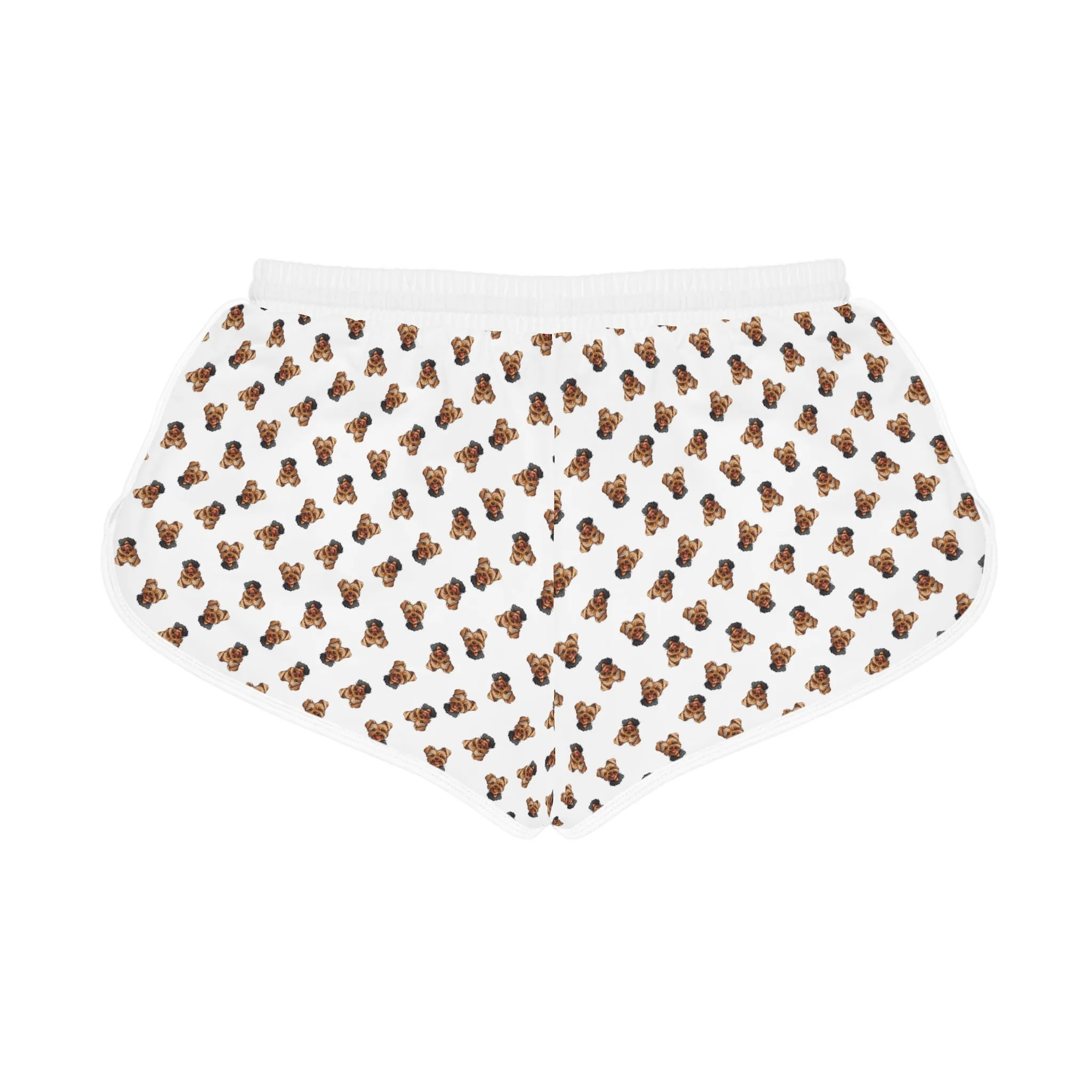 Dog Print Inspired Women's Relaxed Shorts