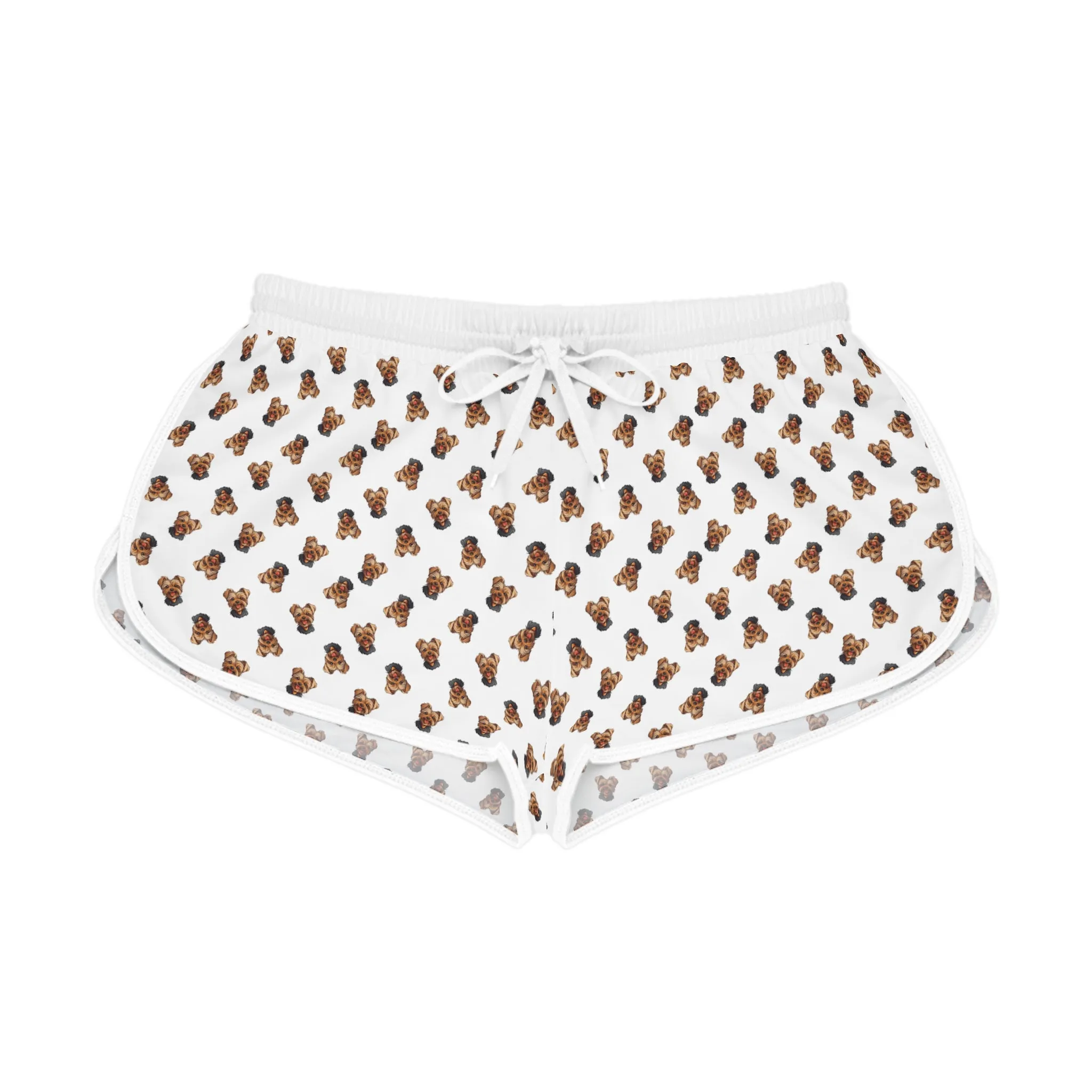 Dog Print Inspired Women's Relaxed Shorts