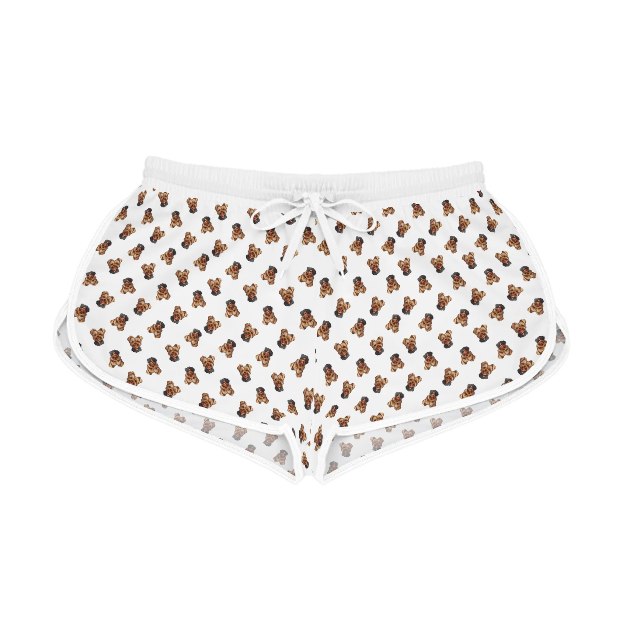 Dog Print Inspired Women's Relaxed Shorts