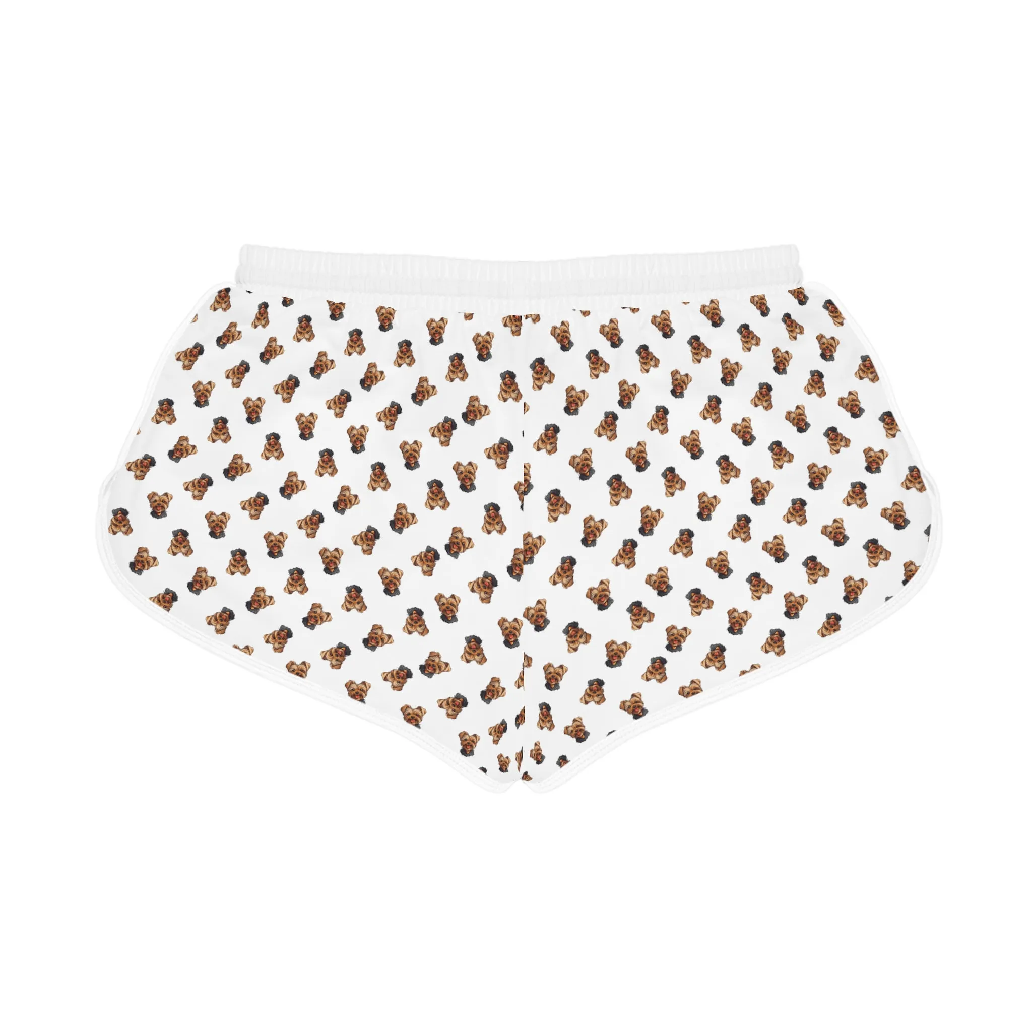 Dog Print Inspired Women's Relaxed Shorts