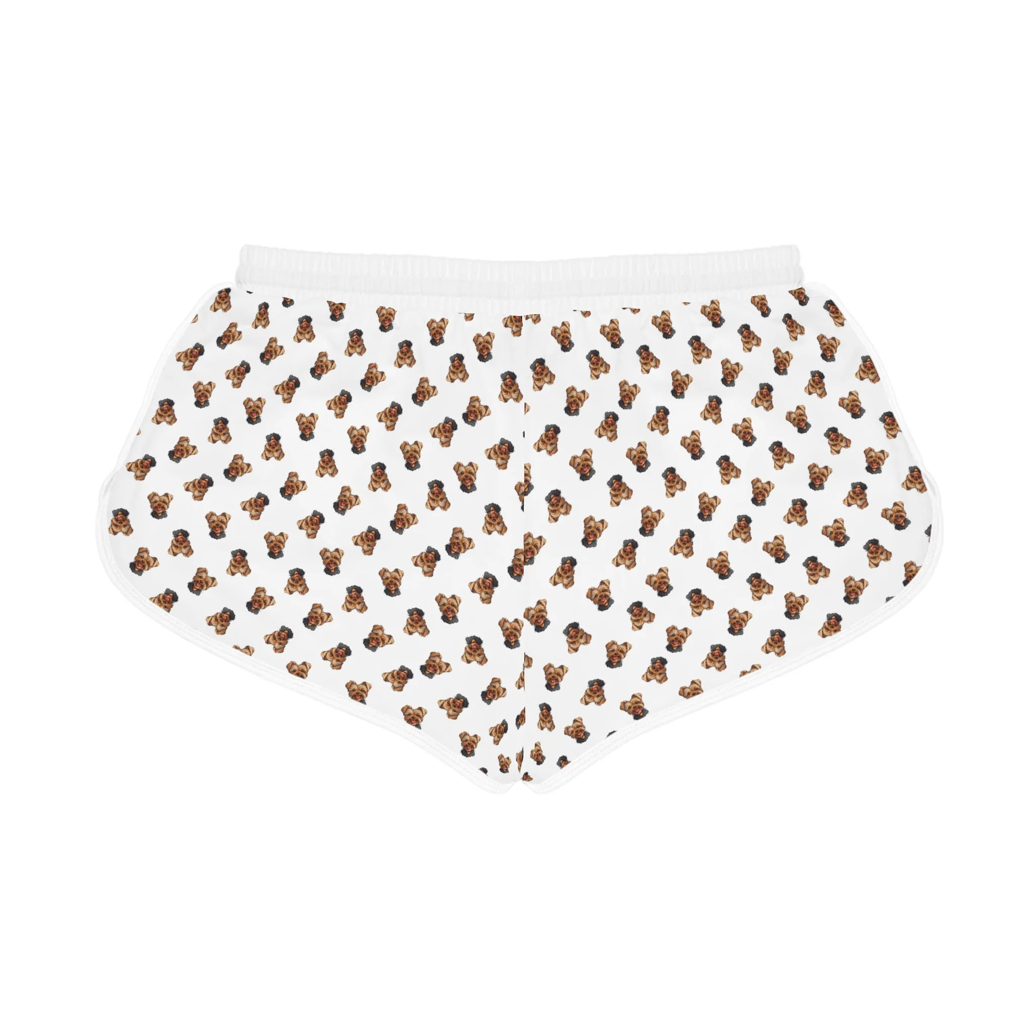 Dog Print Inspired Women's Relaxed Shorts