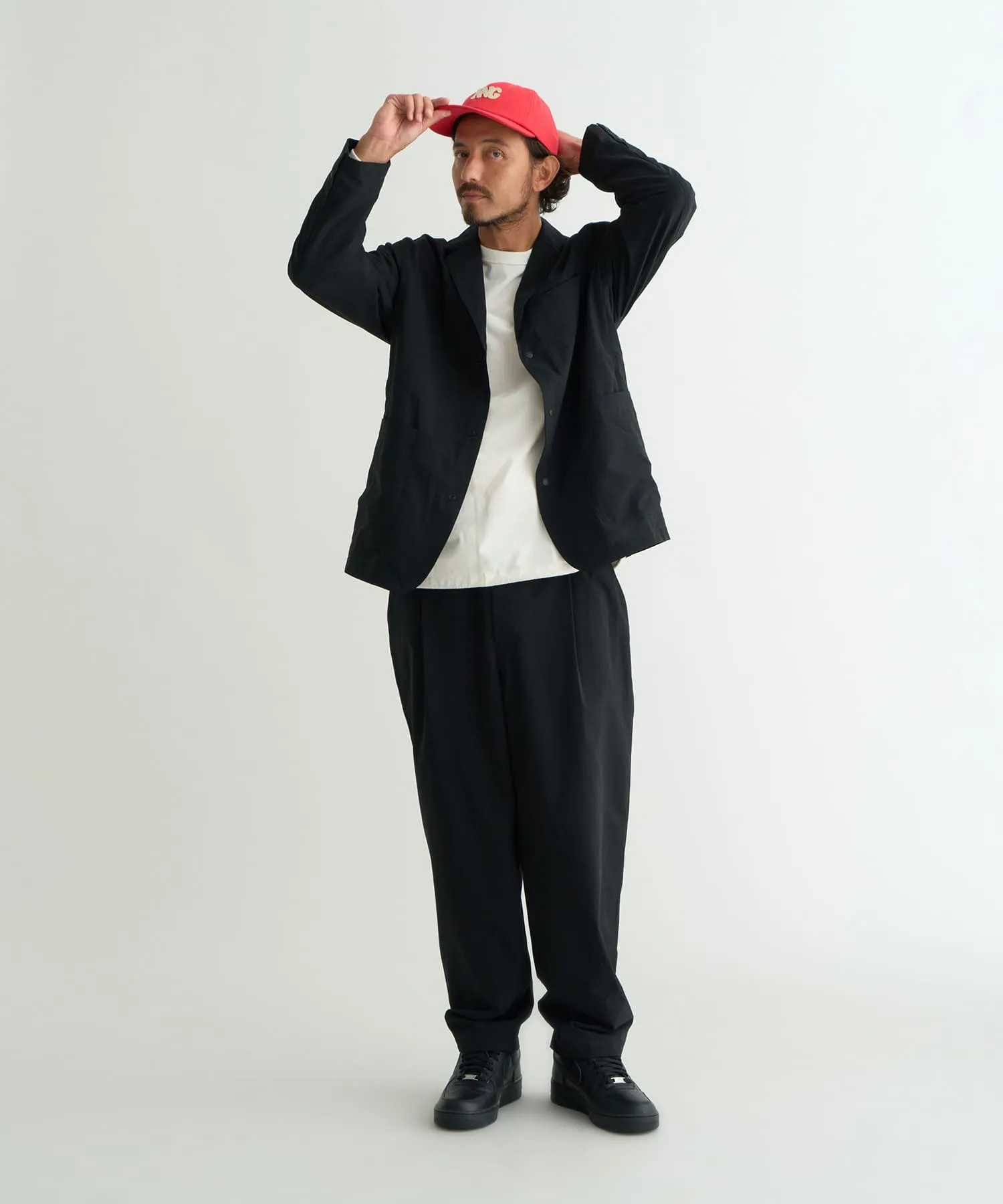 DotAir® COMFY TUCK TAPERED PANTS(MEN)