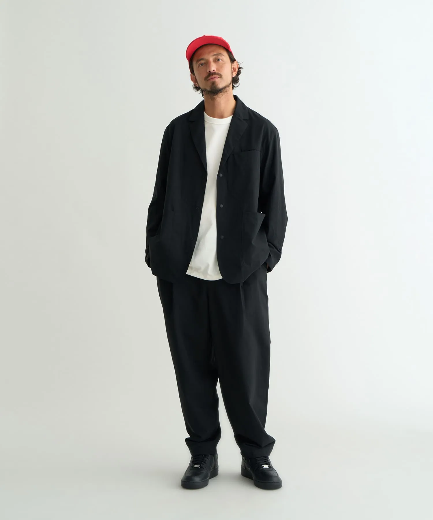 DotAir® COMFY TUCK TAPERED PANTS(MEN)