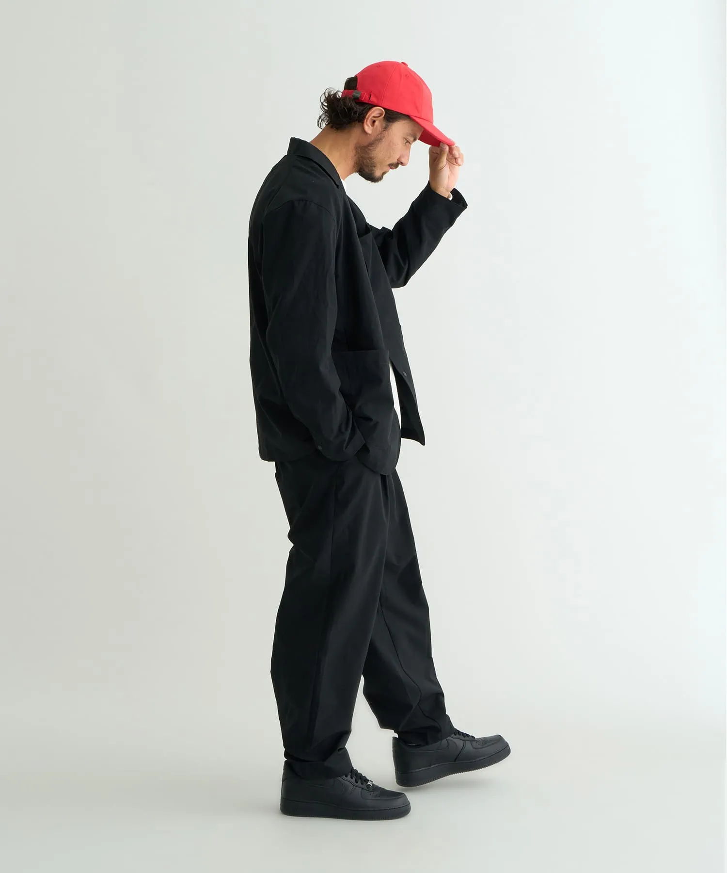 DotAir® COMFY TUCK TAPERED PANTS(MEN)