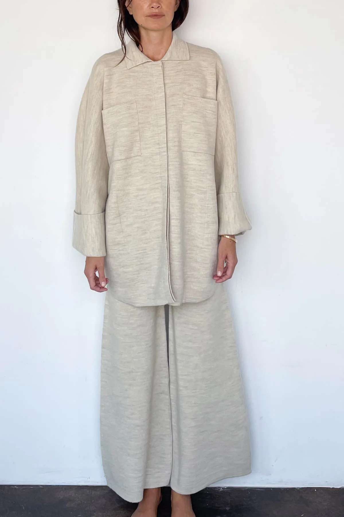 Double Knit Flare Pant