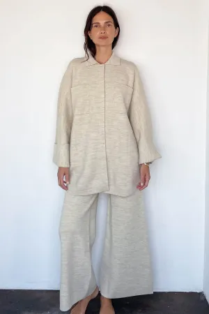 Double Knit Flare Pant