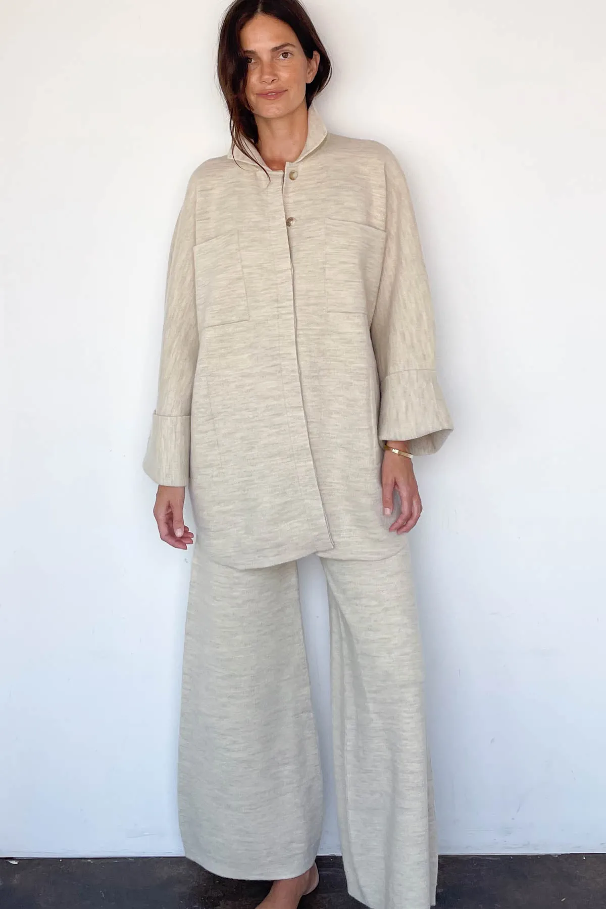 Double Knit Flare Pant