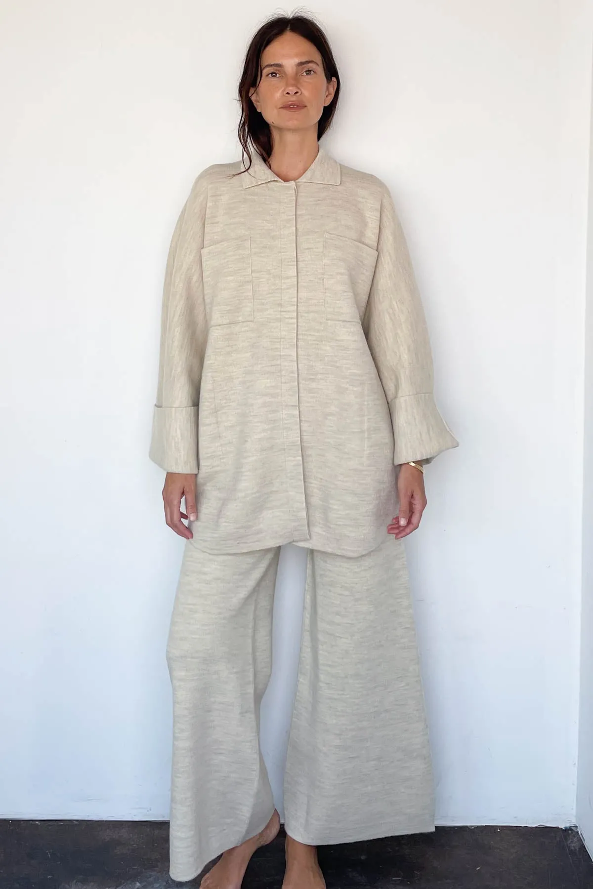 Double Knit Flare Pant