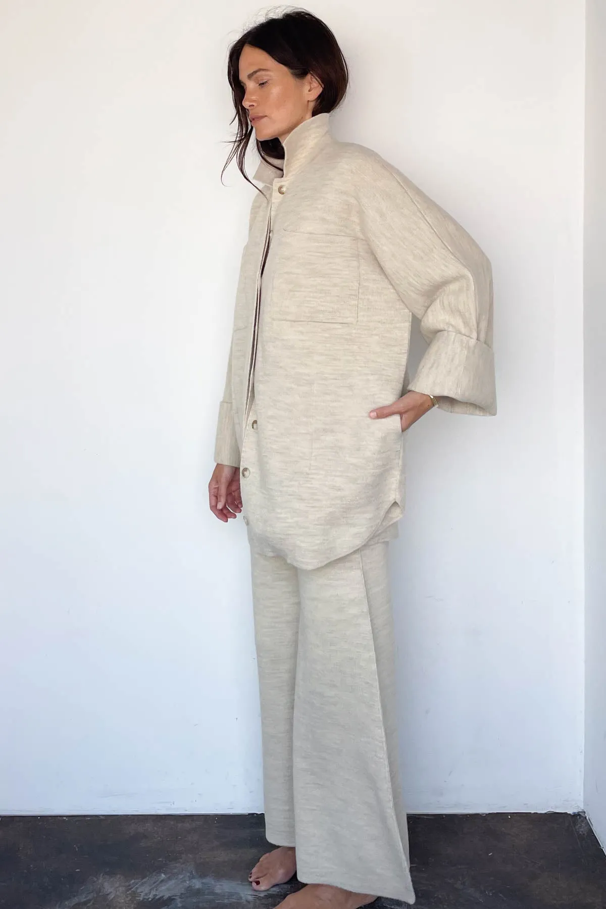 Double Knit Flare Pant