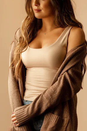 Dream Double Layered Tank (Sand)