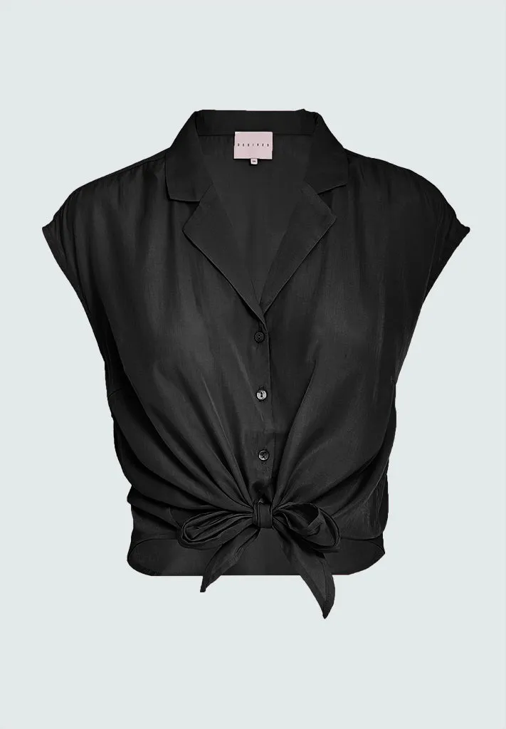 DSGigi Sleeveless Shirt - Black